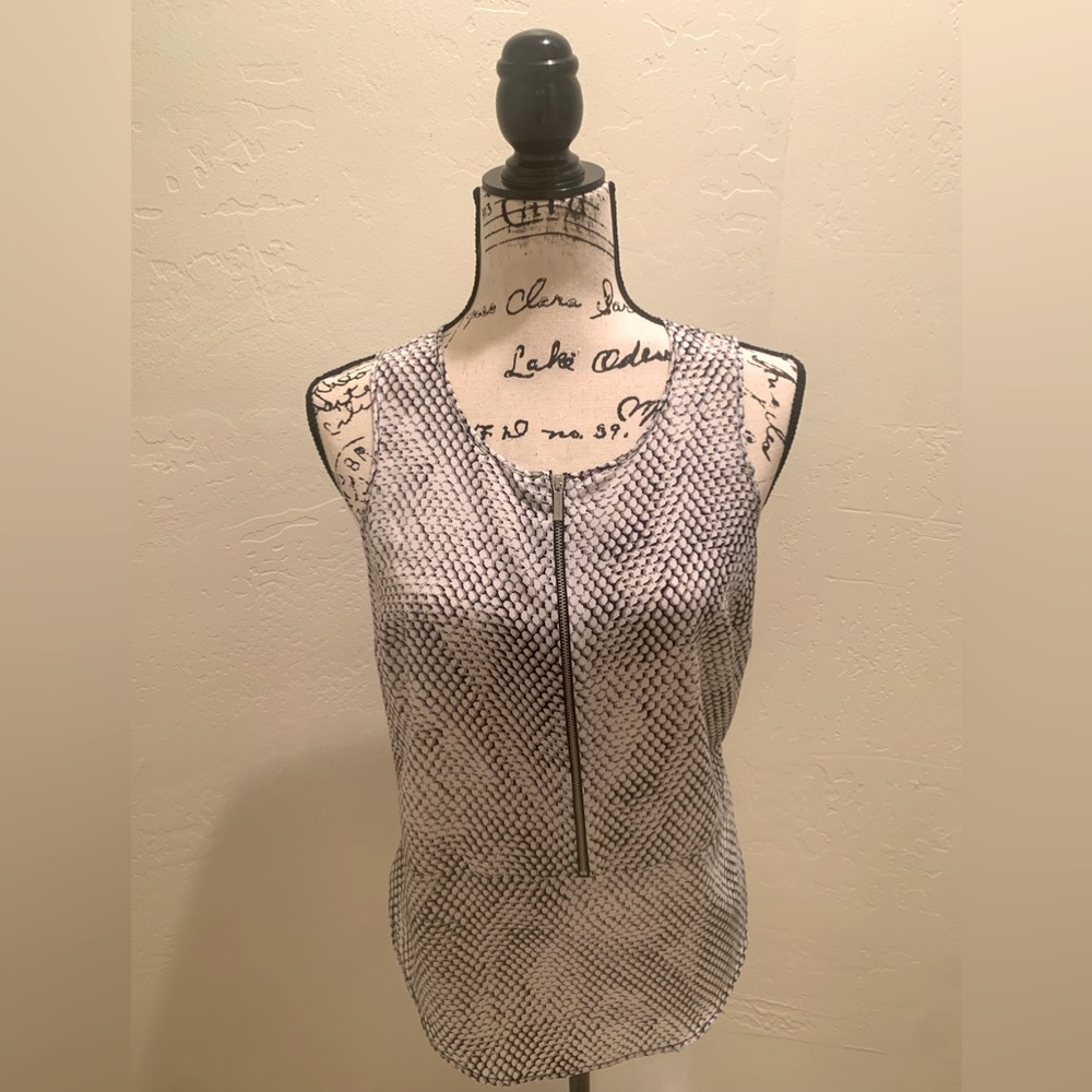 Michael Kors Snake Print Top